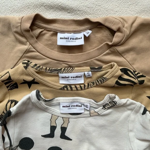 Mini Rodini Tops set - Picture 6 of 6